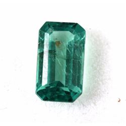 1.41 Ct. Baguette Cut Emerald