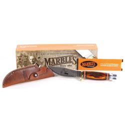 Marble's NRA Knife & Scabbard