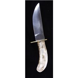 Custom Montana Elkhorn Knife