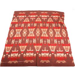 Native American Trade Blanket