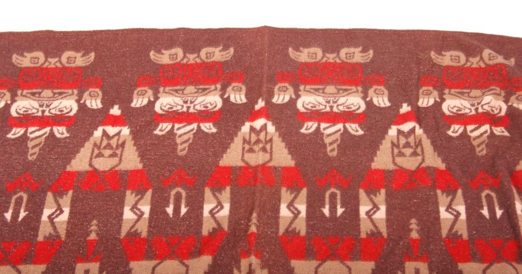 Native American Trade Blanket