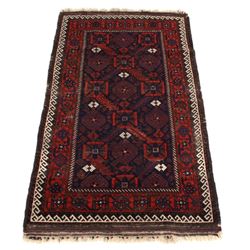 Early Bokhara Oriental Rug