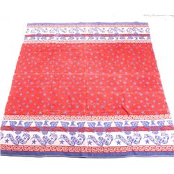 Patriotic Native American Trade Blanket