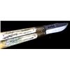 Image 4 : Custom Made Elk Horn Butterfly Knife