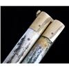 Image 8 : Custom Made Elk Horn Butterfly Knife