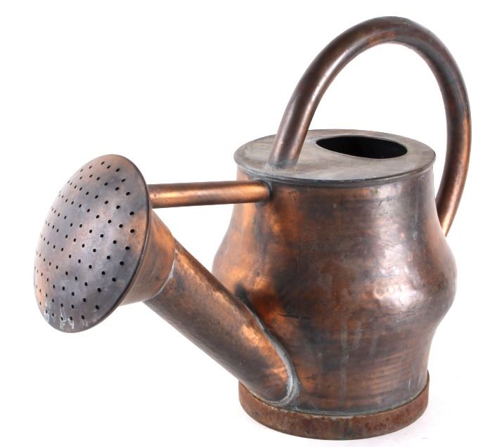 Hand Hammered Copper Watering Can