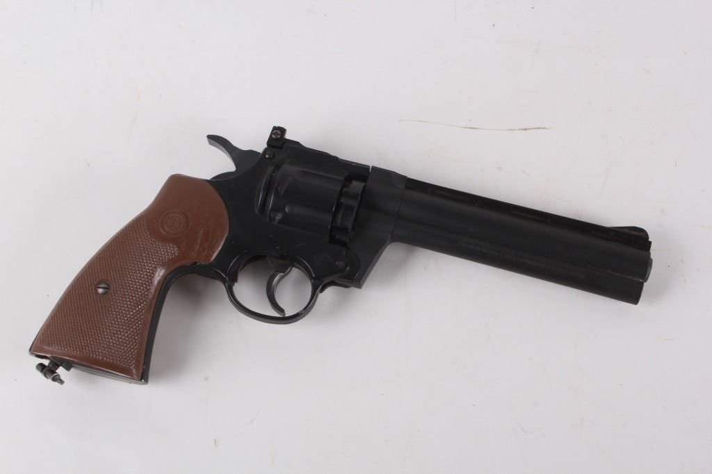 Crosman 357 Python .177 Co2 Pellet Revolver