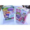Image 1 : CRAYOLA AIRBRUSH & THREAD WRAPPER KITS