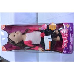 LARGE 'MY LIFE' DOLL