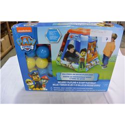 PAW PATROL KIDS BALL PIT