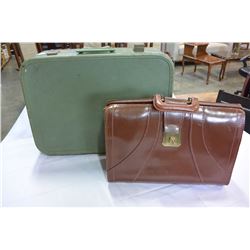 VINTAGE SUITCASE & BRIEFCASE