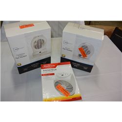3 ELECTRIC HEATERS