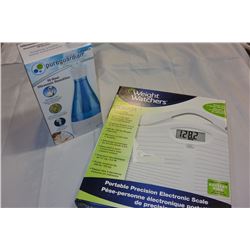 WEIGHT WATCHERS SCALE & HUMIDIFIER