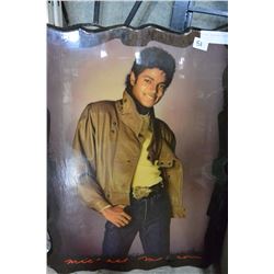 MICHAEL JACKSON WALL HANGING