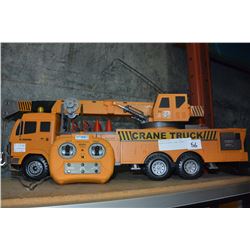 REMOTE CONTROL CRANE TRUCK