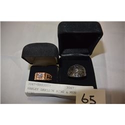 HARLEY DAVISON RING & MENS RING