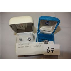 LADIES RING & EARRINGS