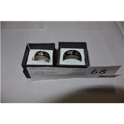 2 ZELDA RINGS