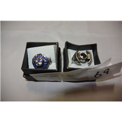 2 STAR WARS RINGS