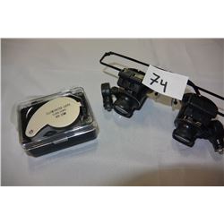 JEWELLERS LOOP & GLASSES