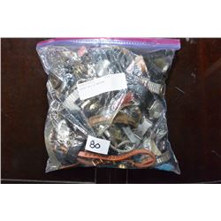 LARGE BAG OF WATCHES