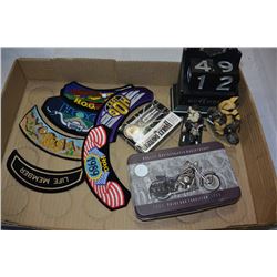 LOT OF HARLEY DAVIDSON COLLECTIBLES