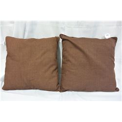 2 SOLARIUM BRAND PILLOWS