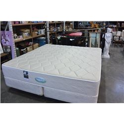 COMPLETE KING SIZE BED