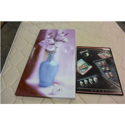 SUSHI PICTURE AND CANVAS FLORAL