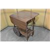Image 1 : DROP SIDE TEA TROLLEY