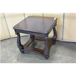 LARGE DESIGNER END TABLE