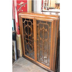 VINTAGE 2 DOOR CUPBOARD (NO GLASS)