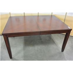 MODERN DINING TABLE W/ JACKNIFE LEAF