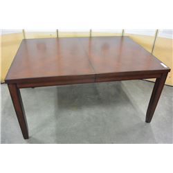 MODERN DINING TABLE W/ JACKNIFE LEAF