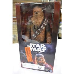 STAR WARS CHEWBACCA ACTION FIGURE