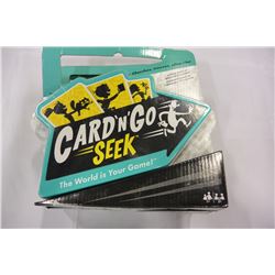 3 "CARD N' GO SEEK" CARD GAME SETS