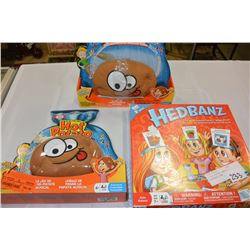 2 HOT POTATOE GAMES & HEADBANDS GAME