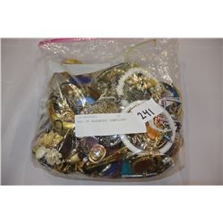 BAG OF ASSORTED JEWELLERY