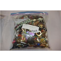 LARGE BAG OF JEWELLERY