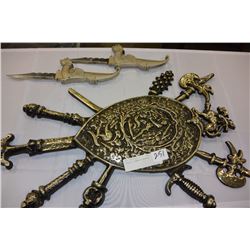 SHIELD & DRAGON DAGGERS