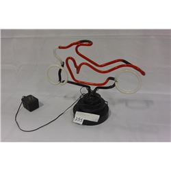 NEON MOTORCYLCE LAMP