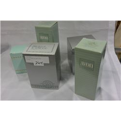 LOT OF AVON COLLECTIBLE FIGURES