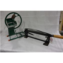 SAGE CUTTER & TOBACCO CUTTER