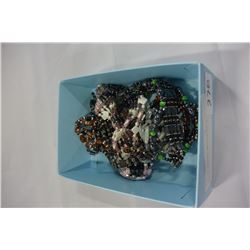 LOT OF BEADED NECKLACES & BRACELETS