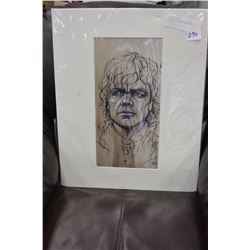 ORIGINAL TYRION LANNISTER SKETCH