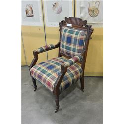 VINTAGE PARLOUR CHAIRS