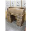 Image 2 : OAK ROLL TOP DESK