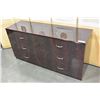 Image 1 : ITALIAN LAQUER 6 DRAWER DRESSER