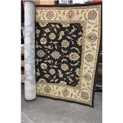 BURGUNDY AREA CARPET