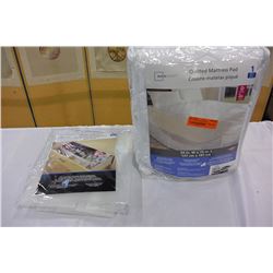 DOUBLE SIZE MATRESS PAD & DRAWER ORGANIZERS